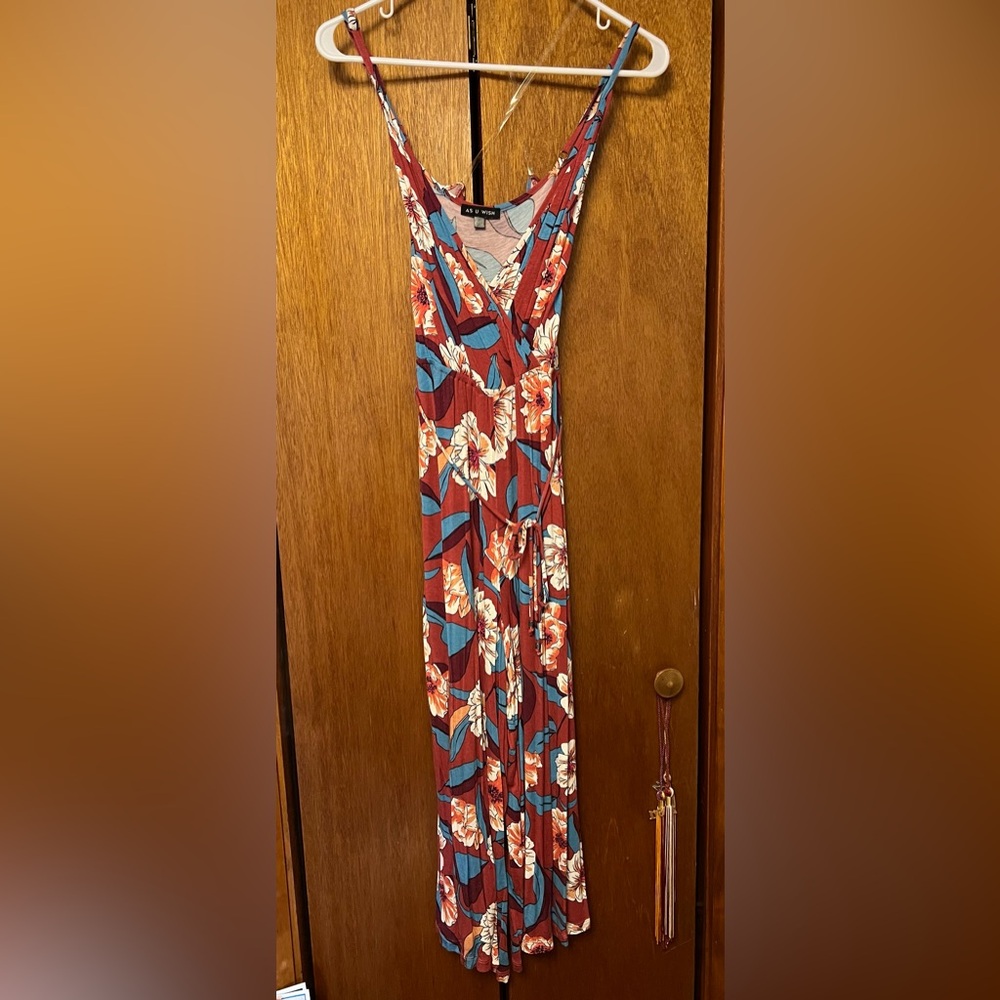 As U Wish Crop jumpsuit